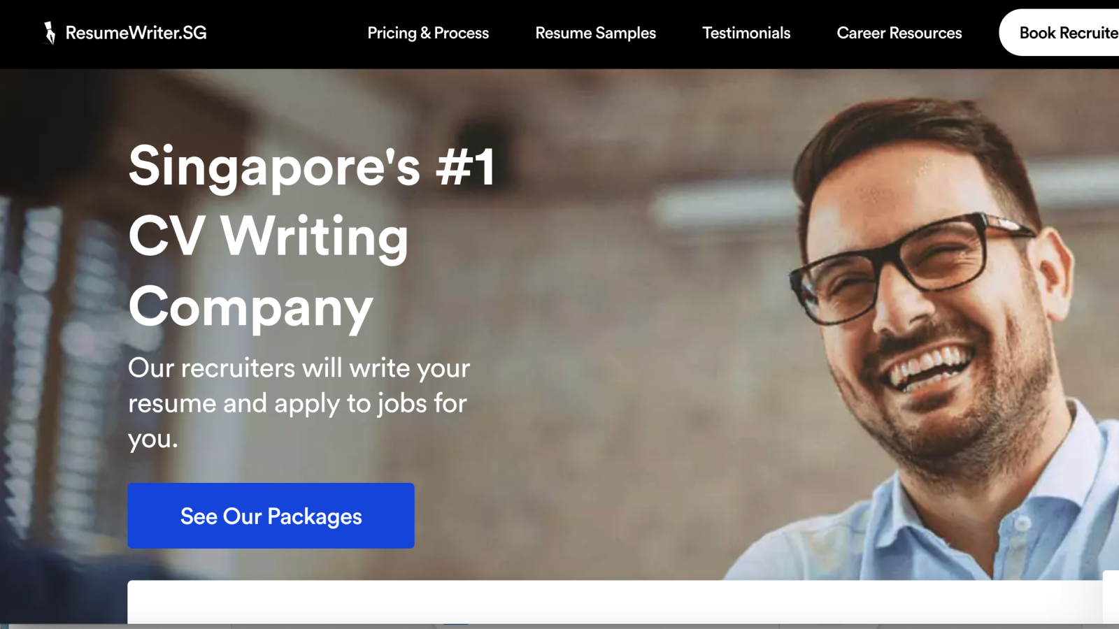 ResumeWriter.SG hero image