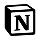 Notion AI icon